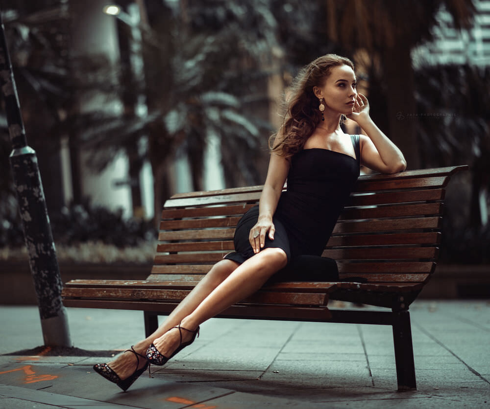 pretty woman in dress 35