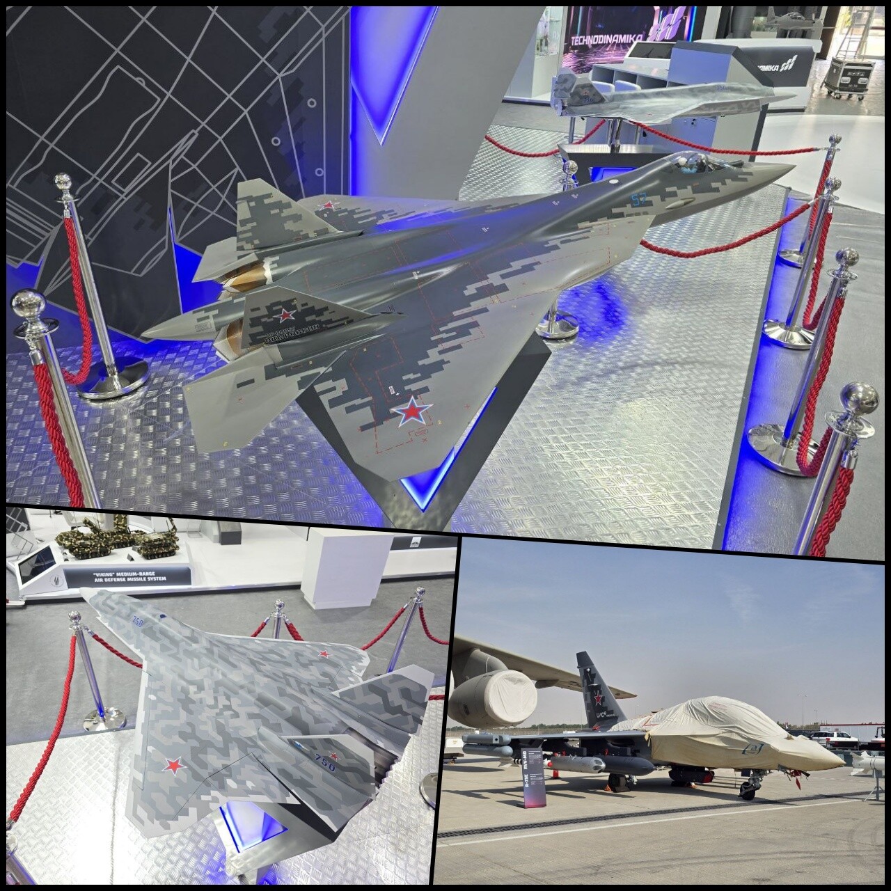 "Отсталая Россия": Су-57, Су-75 и Як-130М - летающая беспомощность на экспорт