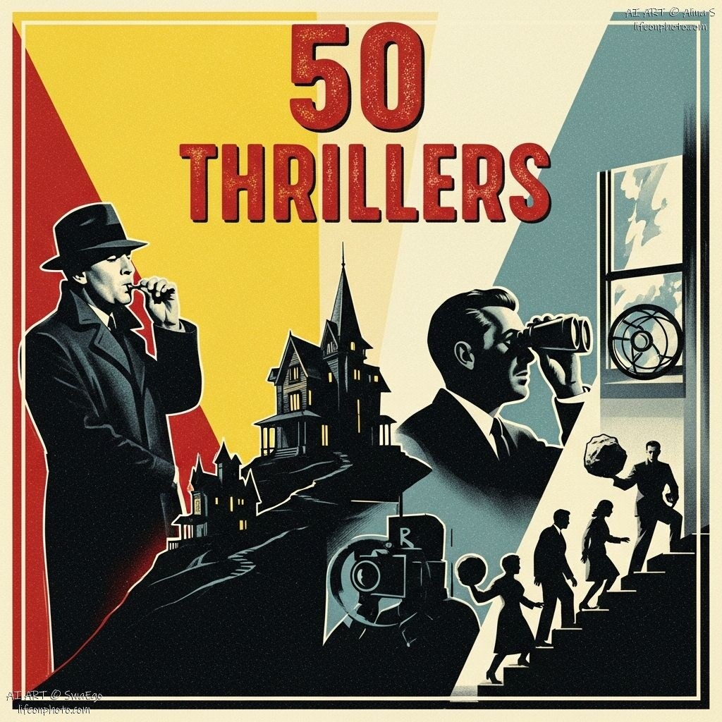 50 величайших триллеров всех времён