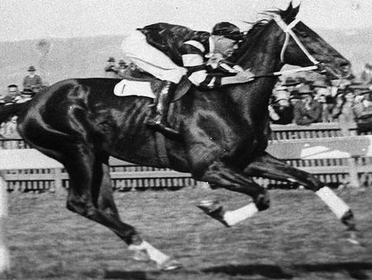 Как мёртвый жокей выиграл скачки — и остался в истории