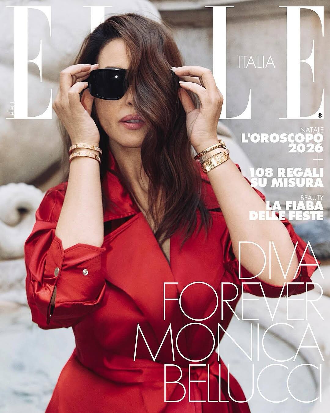 Monica Bellucci (ELLE Italia)