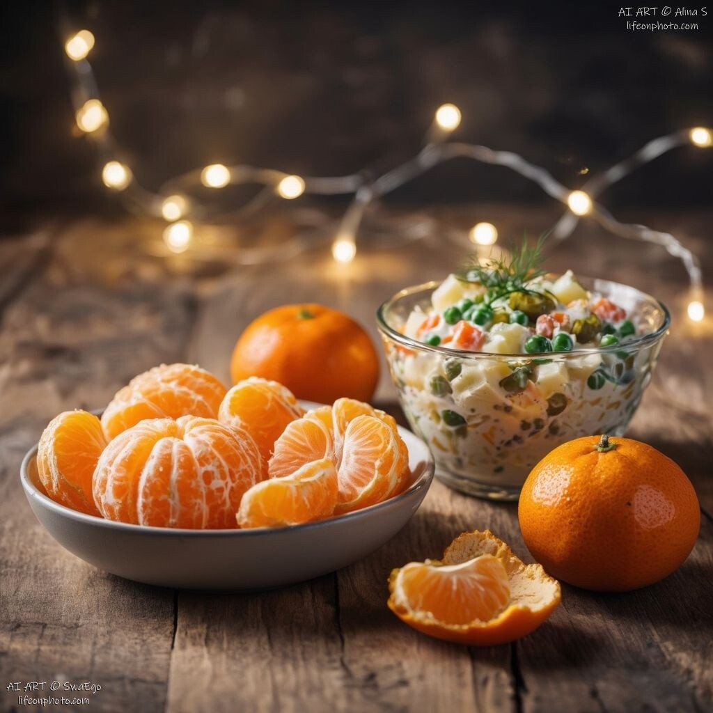 Праздничный стол в СССР и России: вкусы, истории, юмор