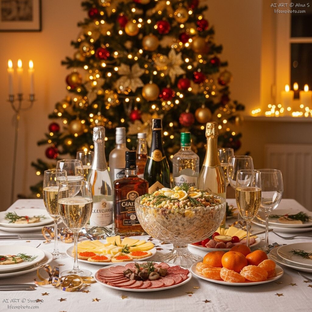 Legal alcohol for New Year's Eve