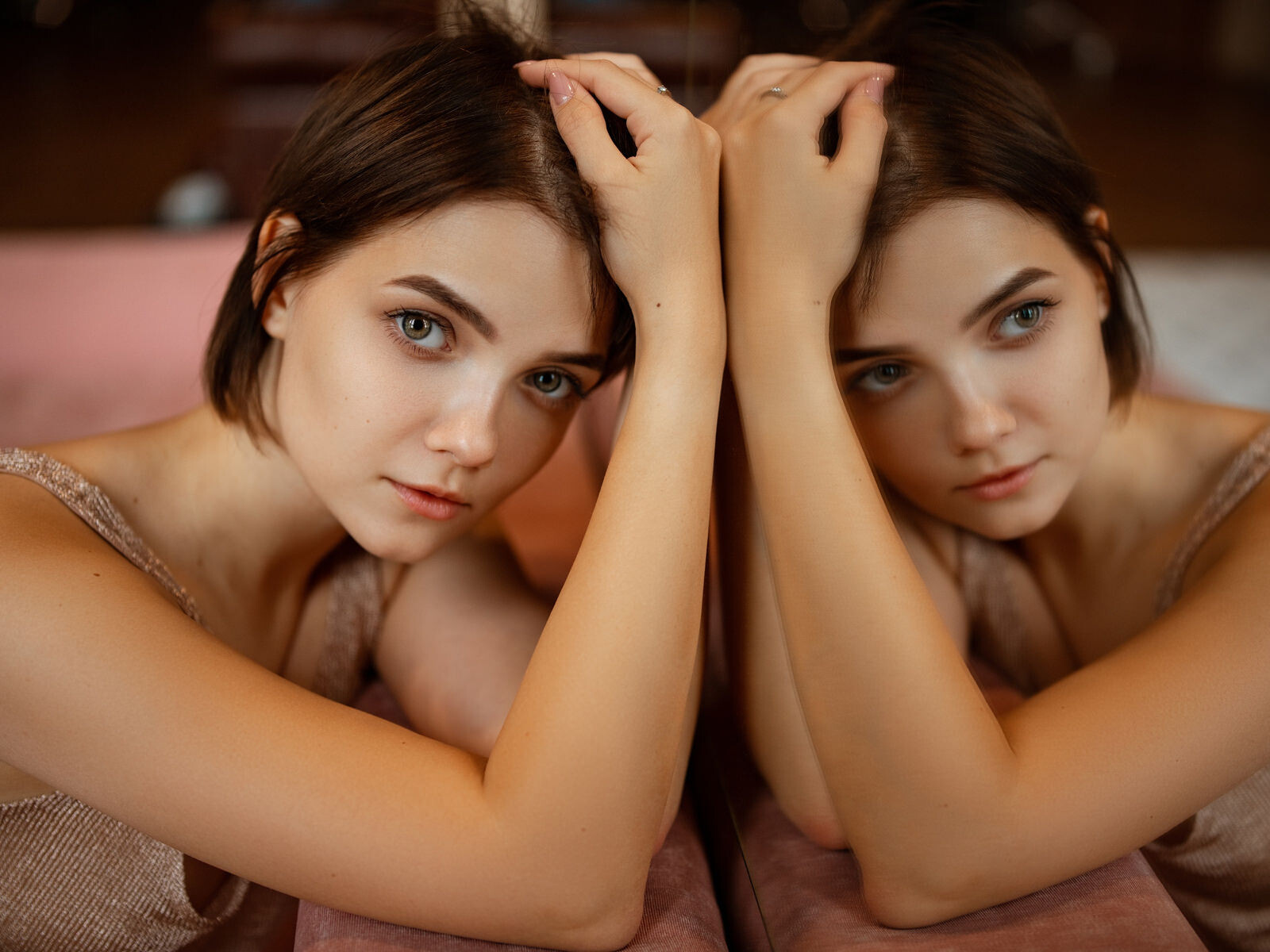 Victoria Sokolova women model 4