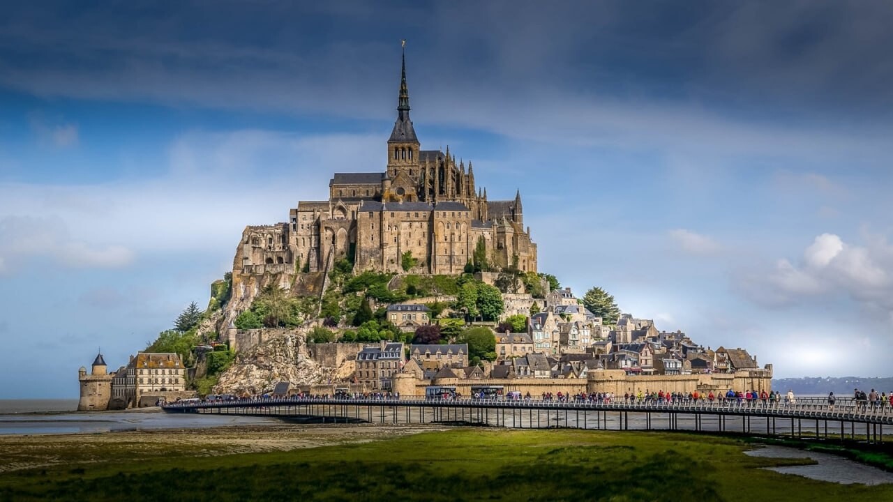 Mont Saint Michel 2
