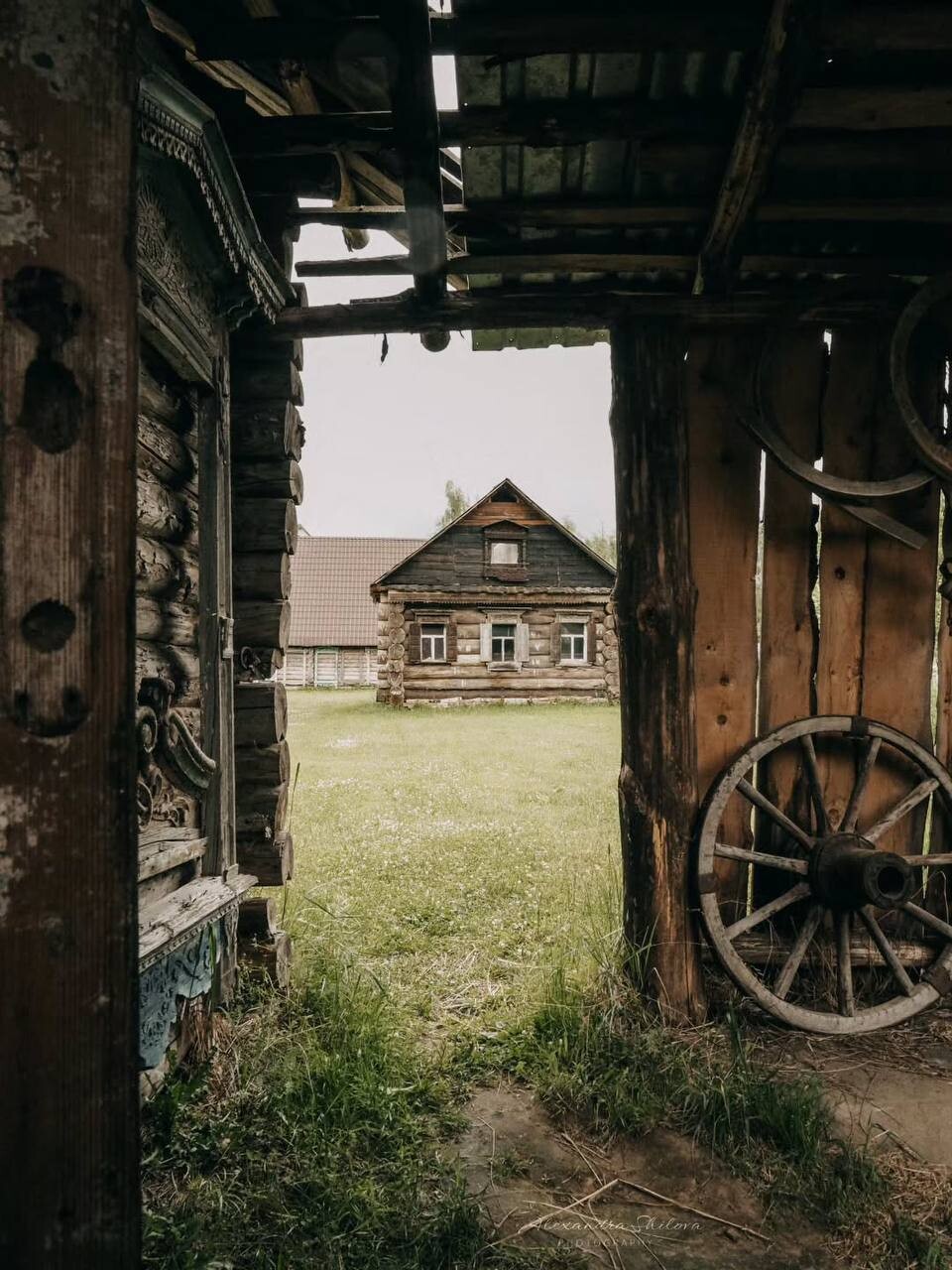 Russian Island Ethnographic Park Museum 3