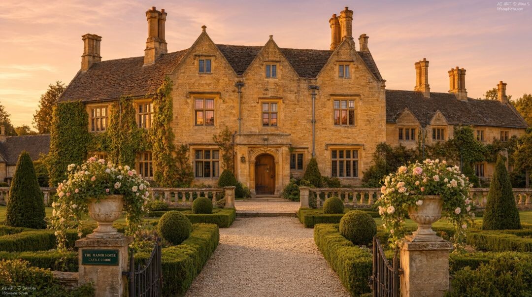 The Manor House 2 1