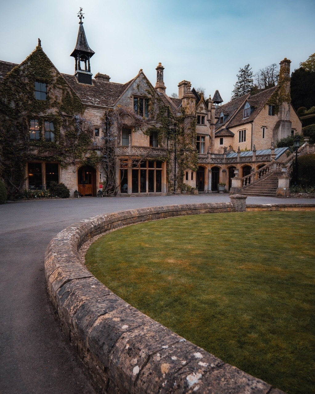 The Manor House England 3