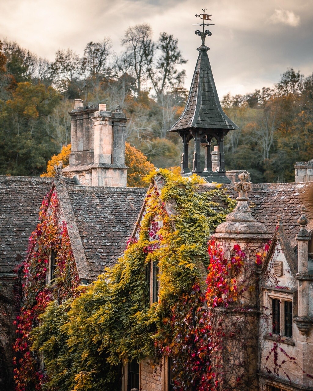 The Manor House England 8
