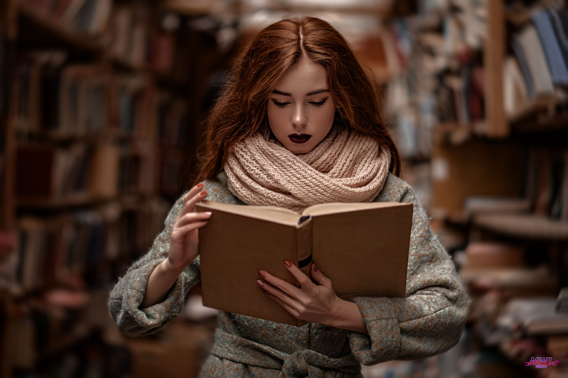 reading girl 6