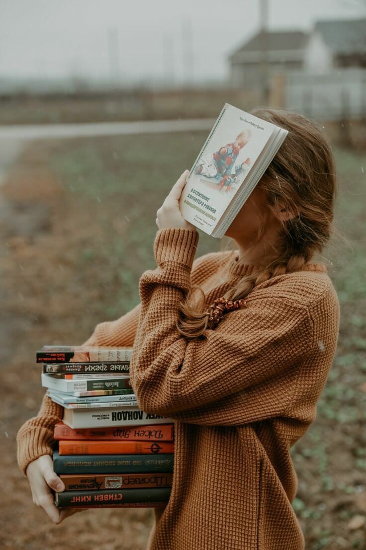 reading girl 8