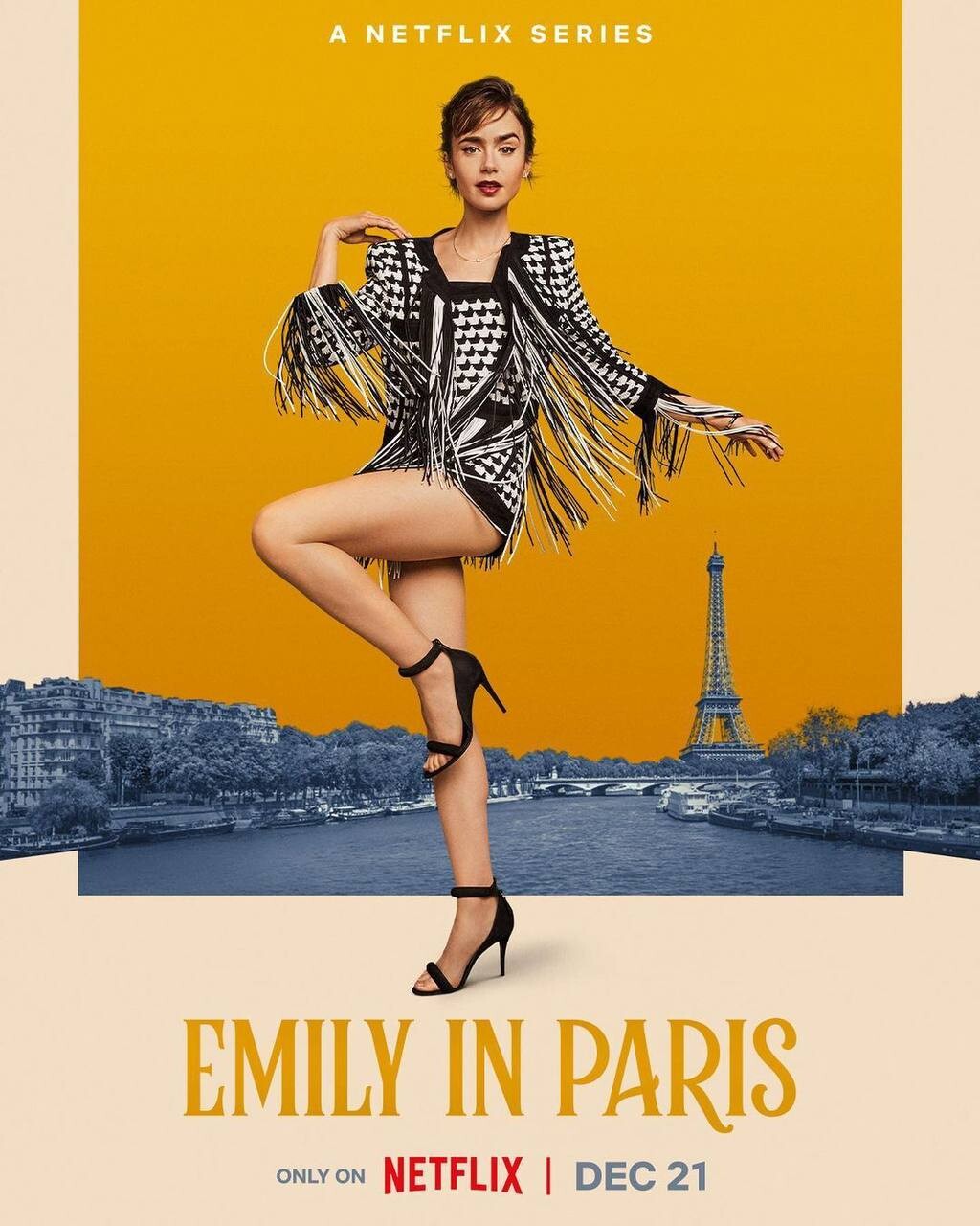 Emily in Paris poster 1