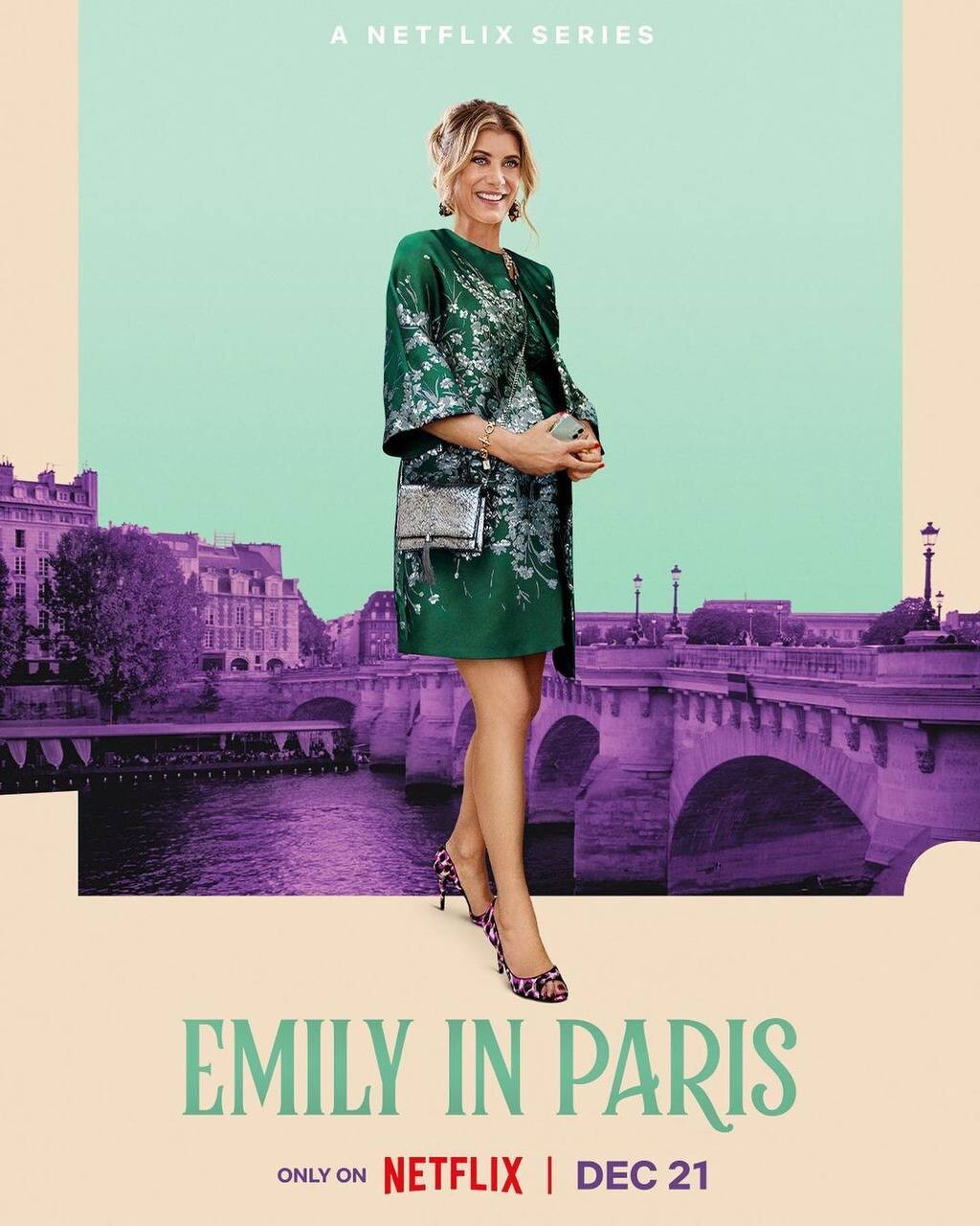 Emily in Paris poster 10