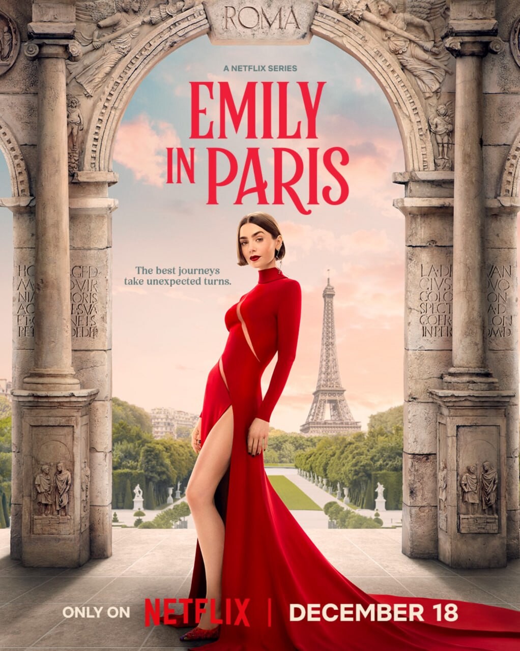 Emily in Paris poster 11