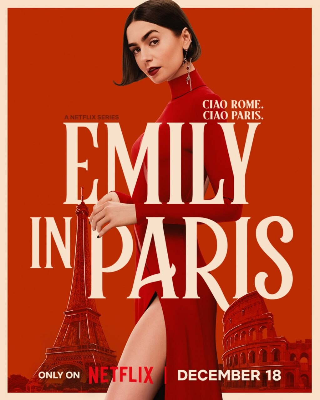 Emily in Paris poster 12