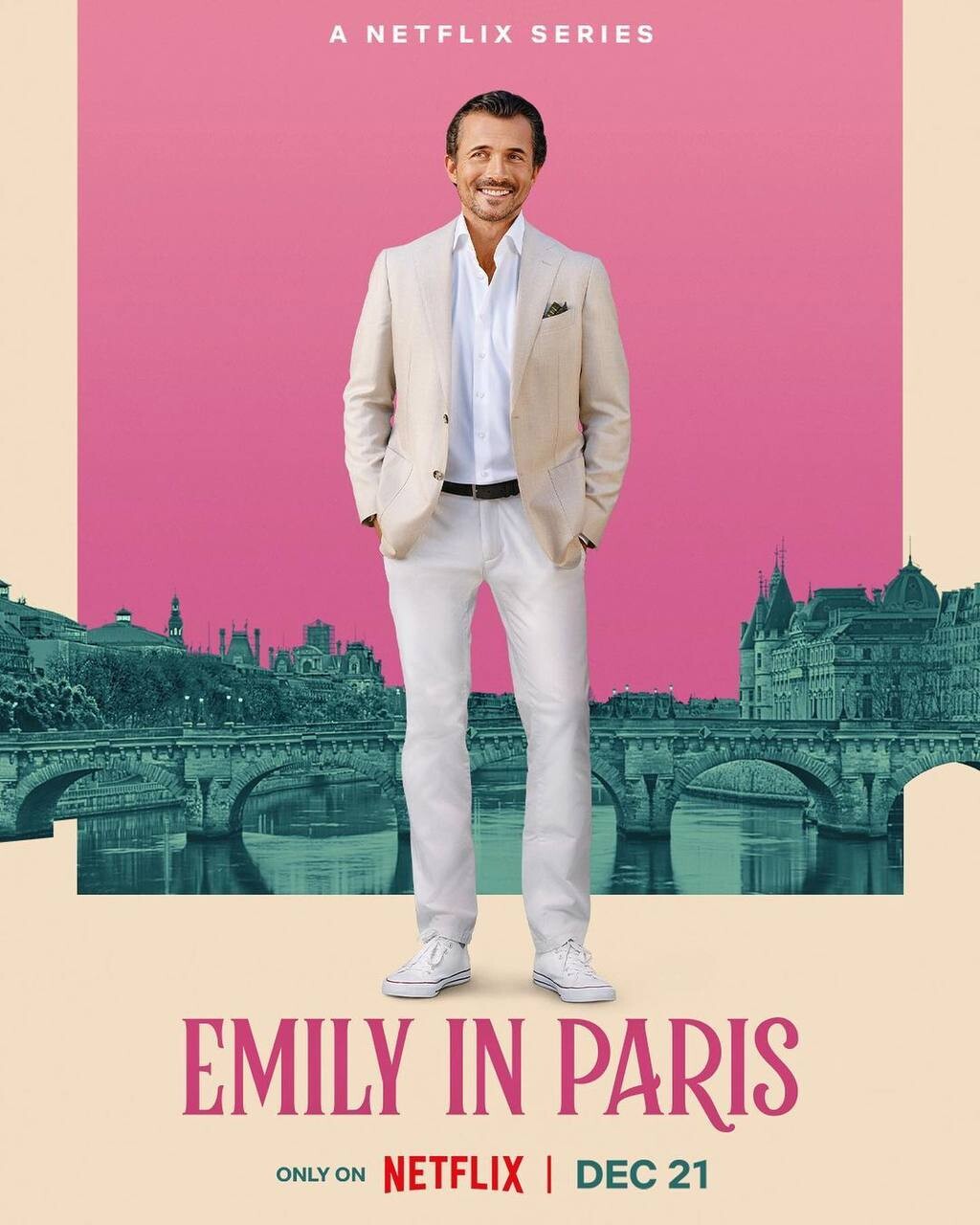 Emily in Paris poster 6