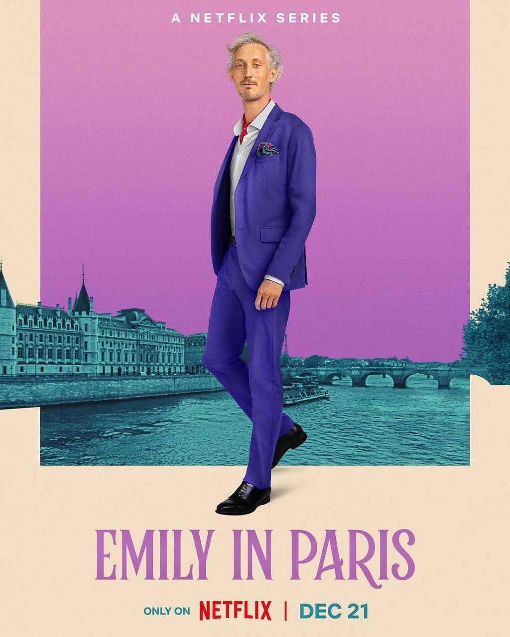Emily in Paris poster 8