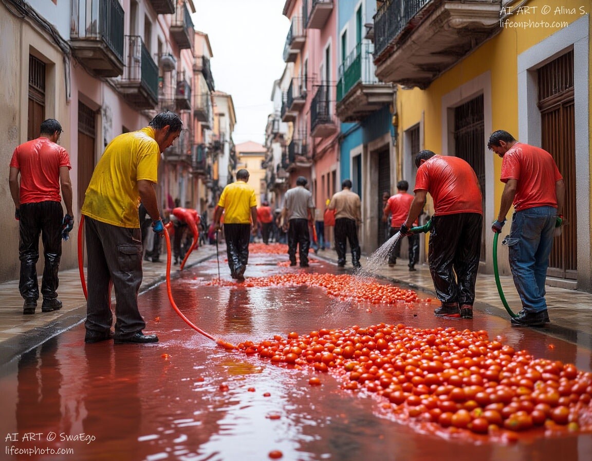 Tomatina 4