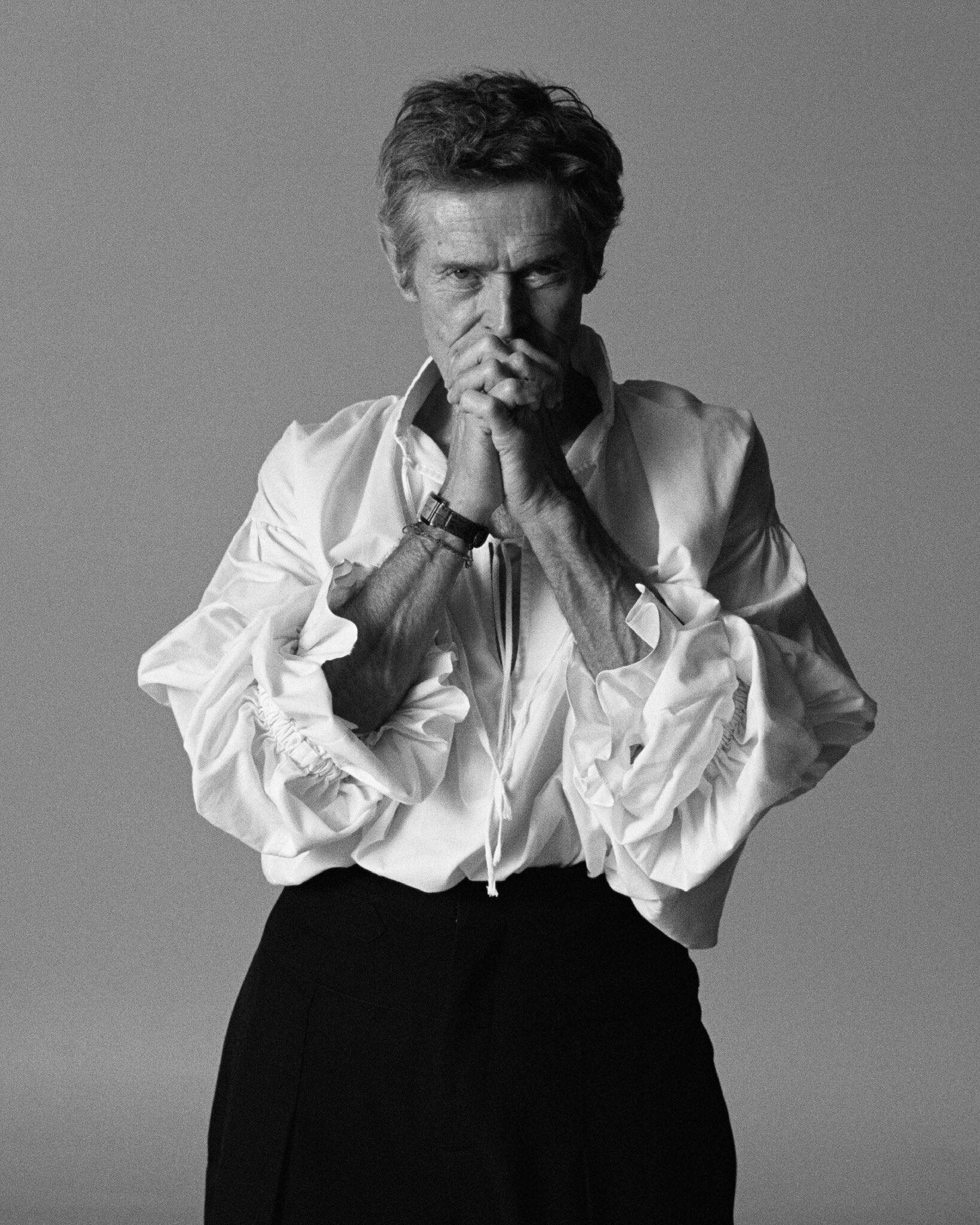 Actor Willem Dafoe 10