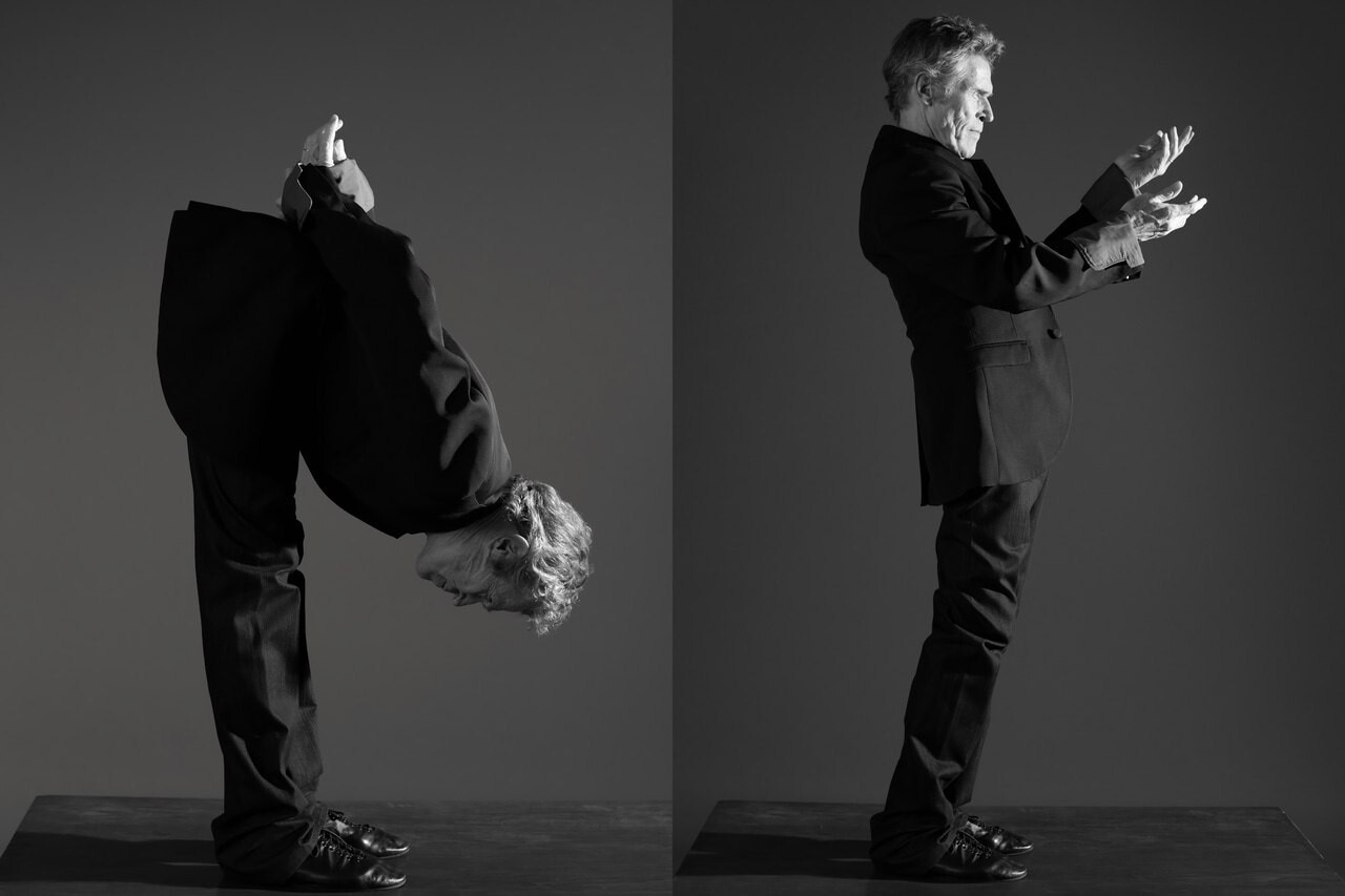 Actor Willem Dafoe 3