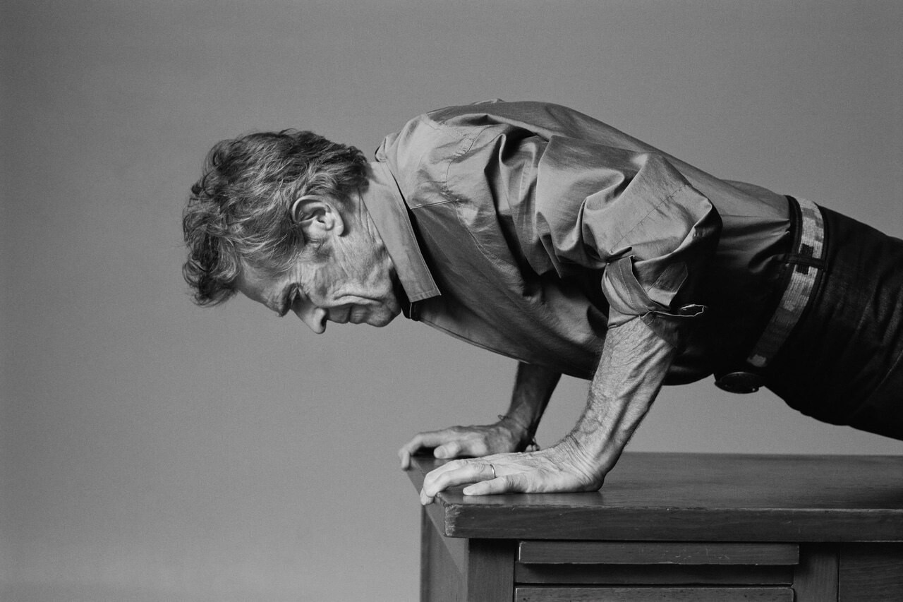 Actor Willem Dafoe 8