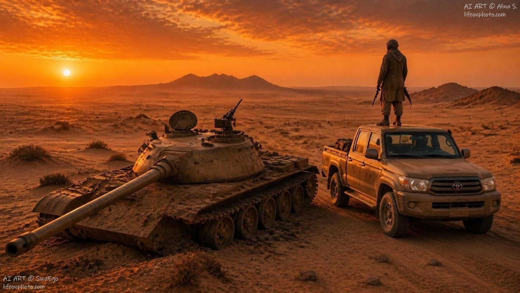 Toyota War 1986 1987 2