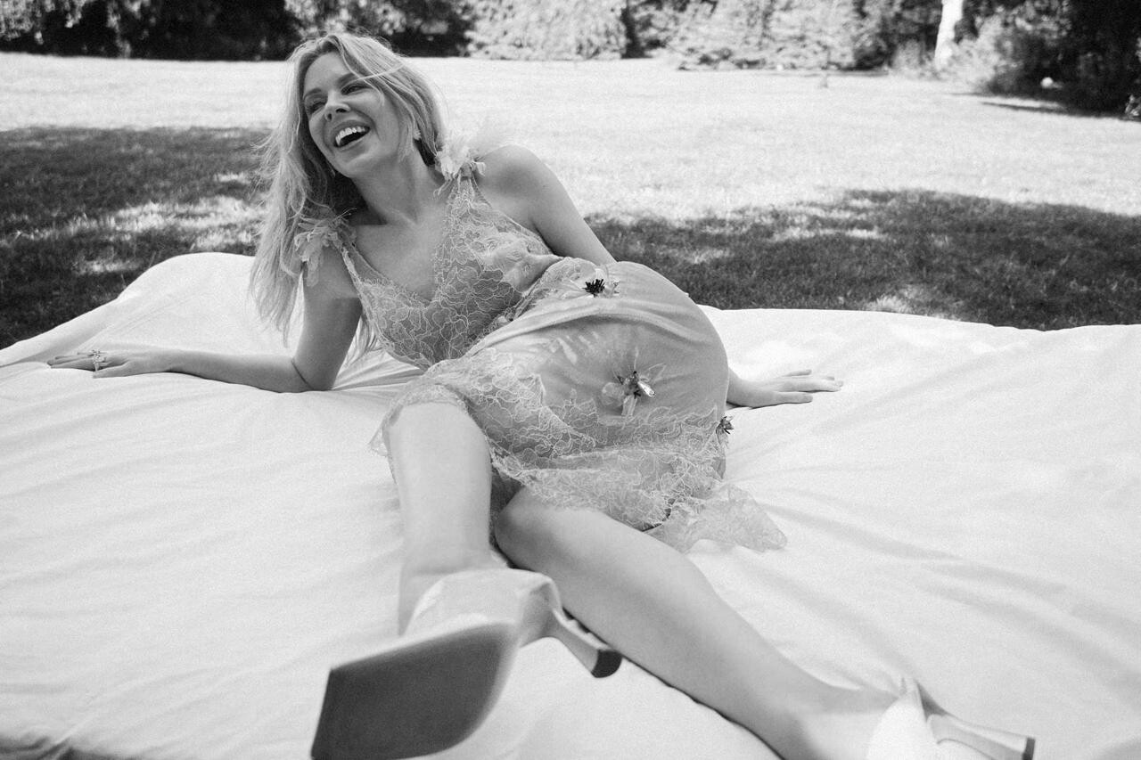 Singer Kylie Minogue Vogue2026 2