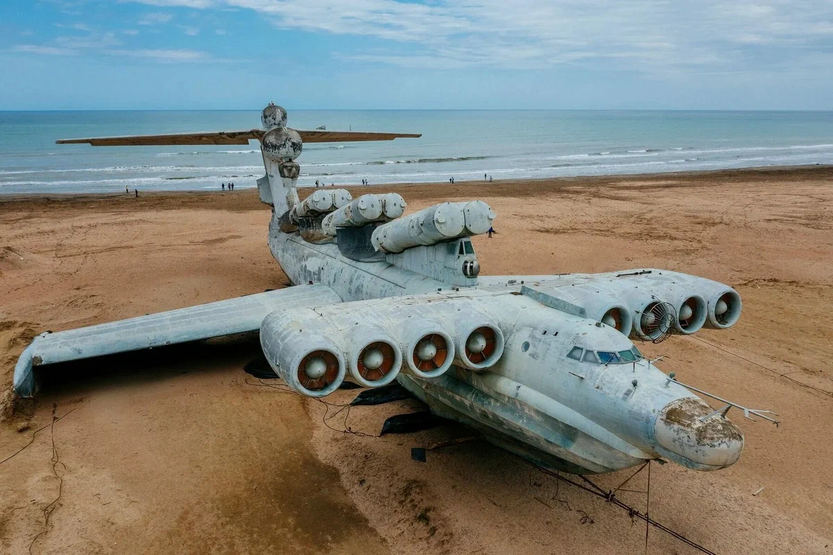 Экраноплан "Лунь": не самолёт, не корабль, а нечто большее