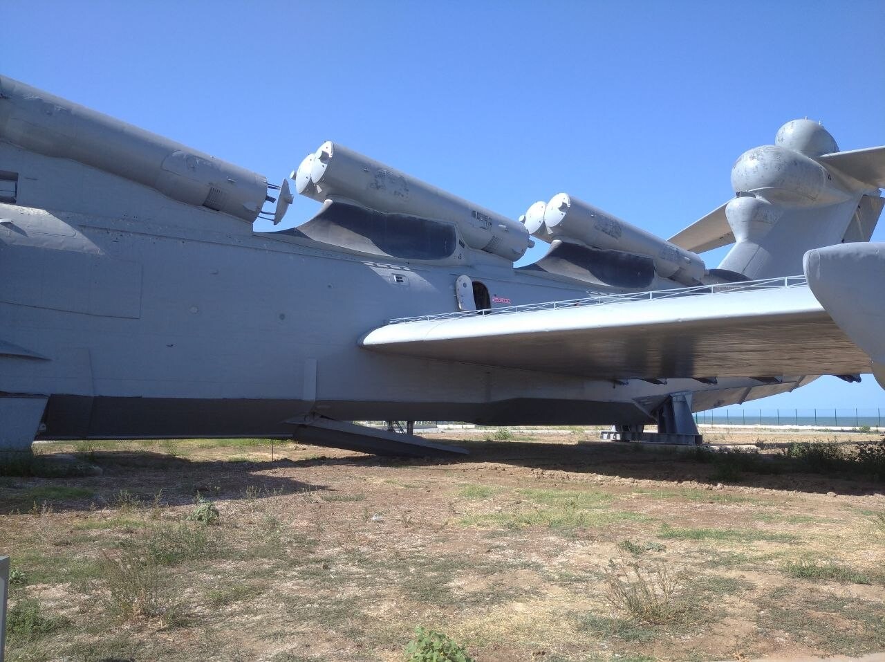 ekranoplan Lun 3