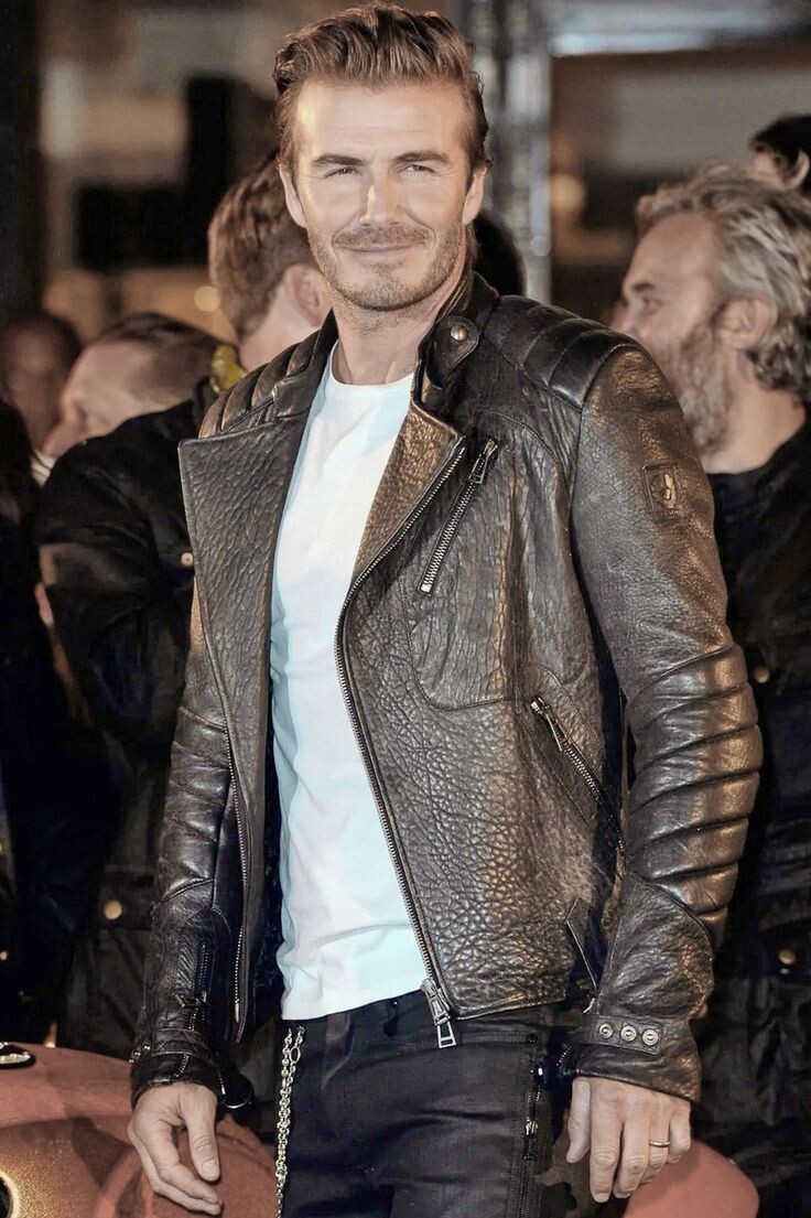 celebrities leather jacket 4