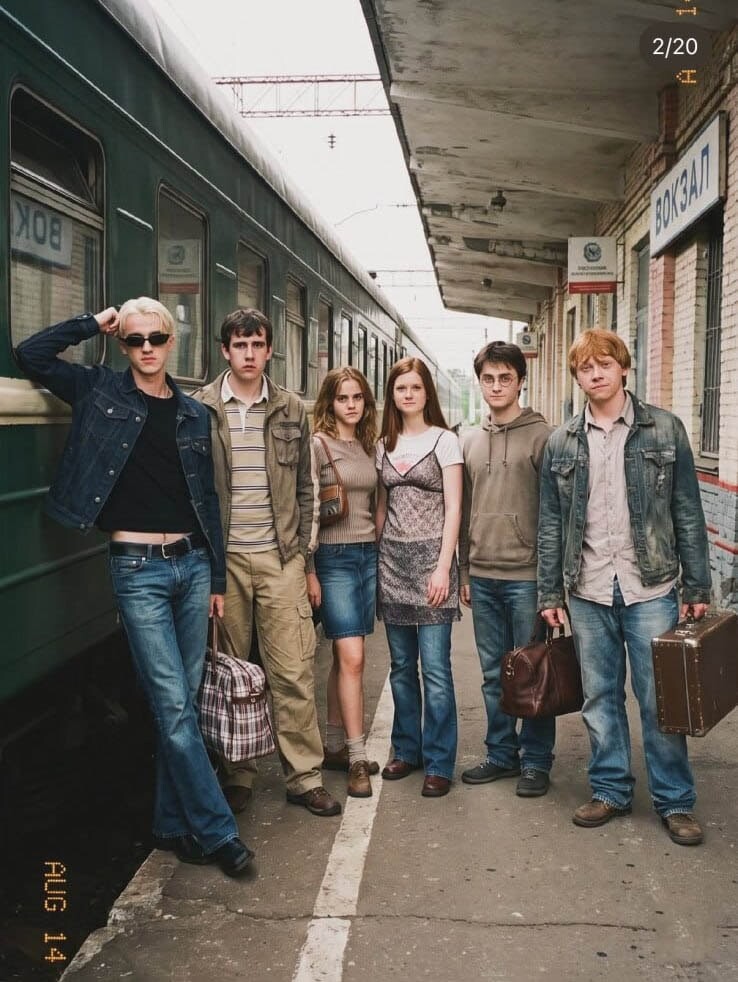 ai humor harry potter 2