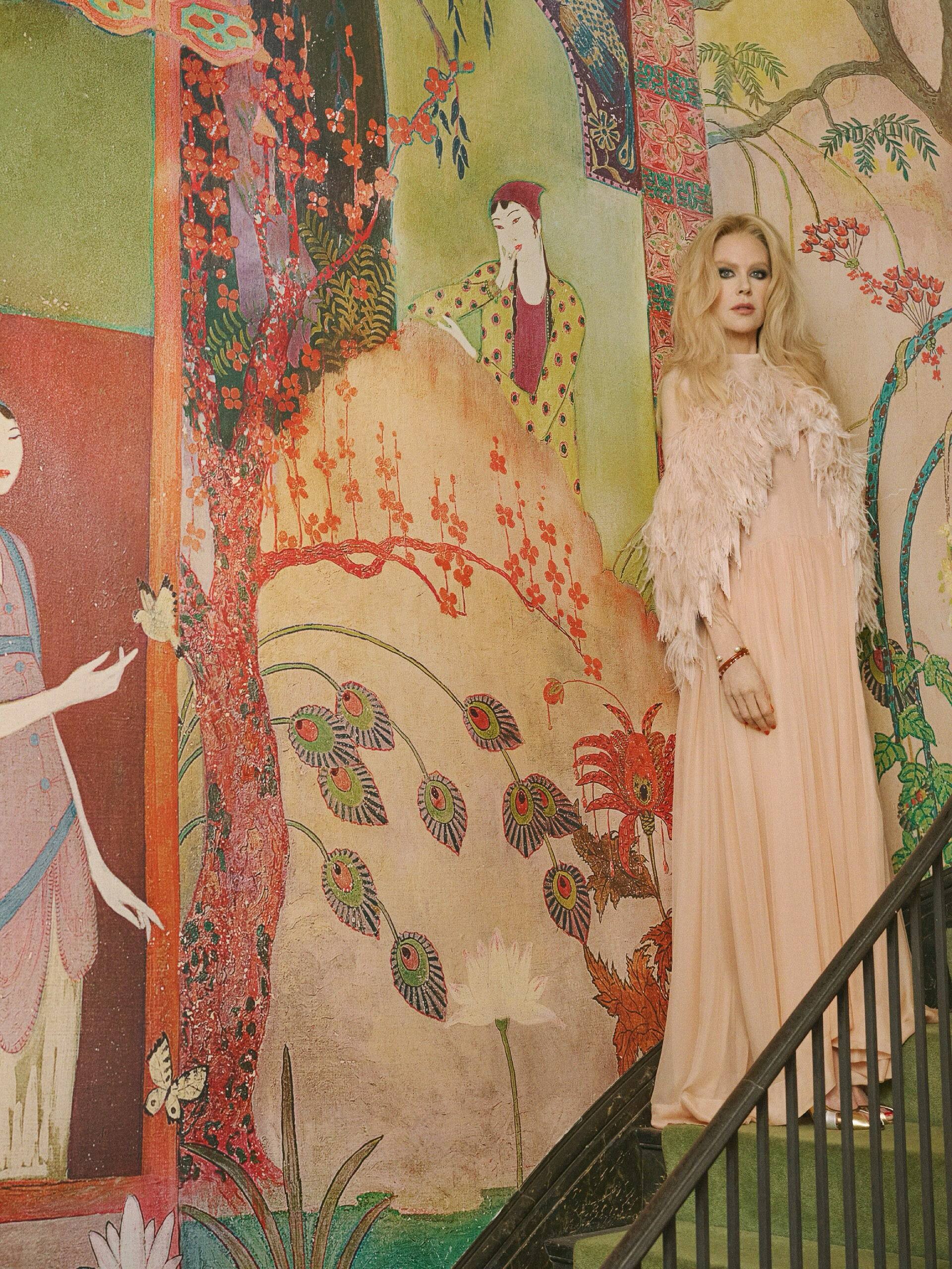 Nicole Kidman british Vogue 6