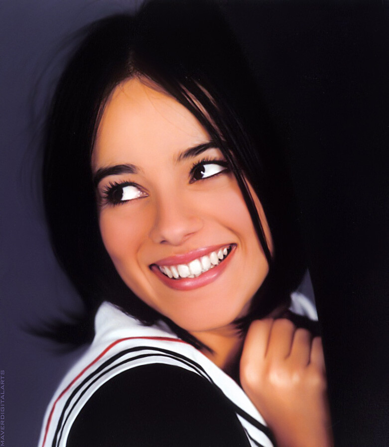 Singer Alizee 4