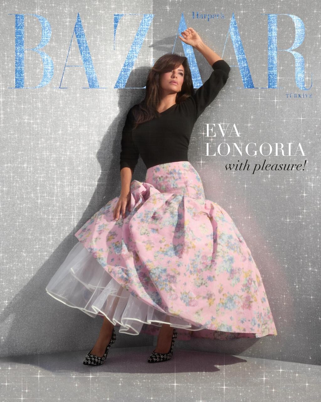 Ева Лонгория - фотосессия для Harper’s BAZAAR Türkiye