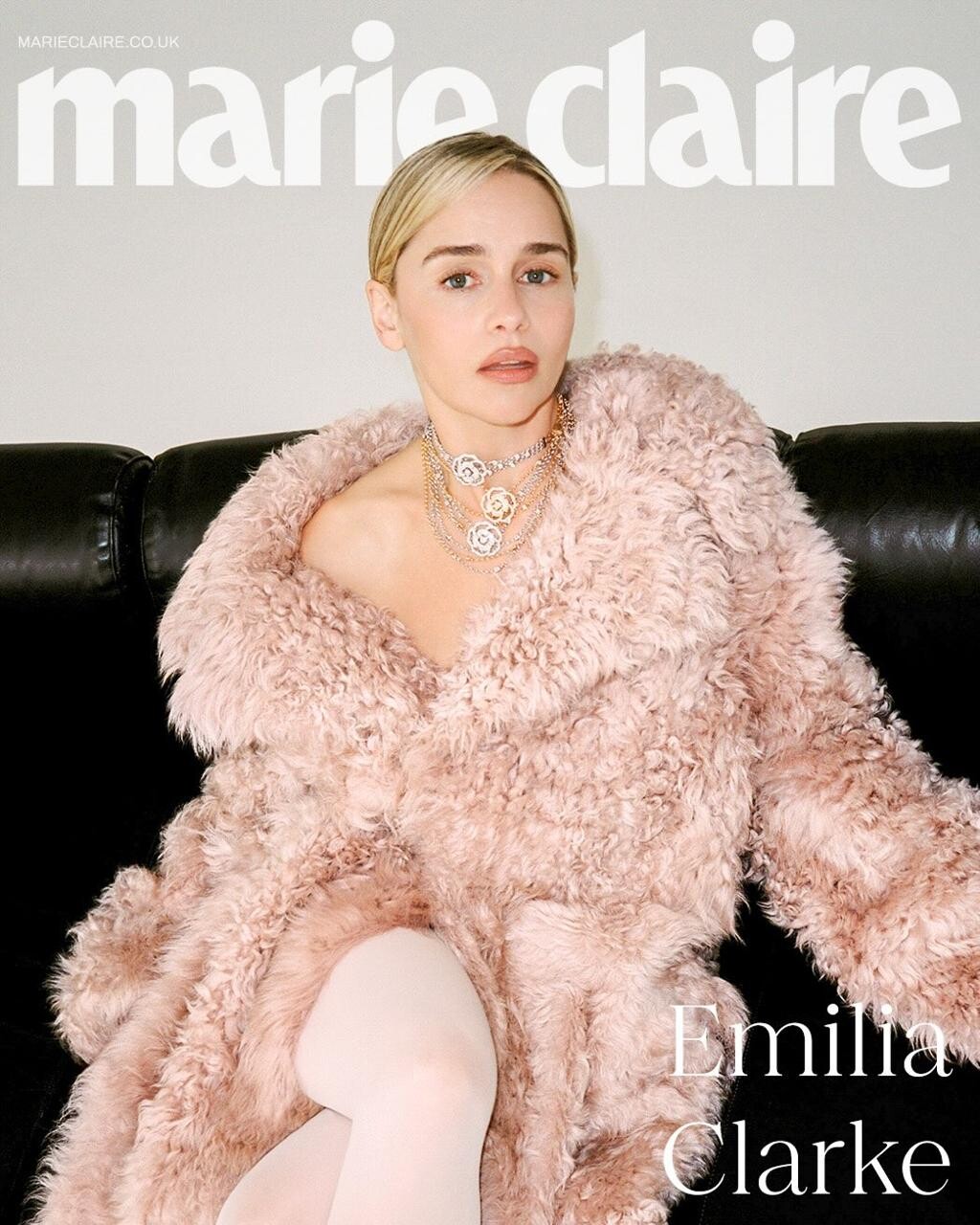 Эмилия Кларк в Marie Claire UK: "Брать жизнь легко - это тоже сила"