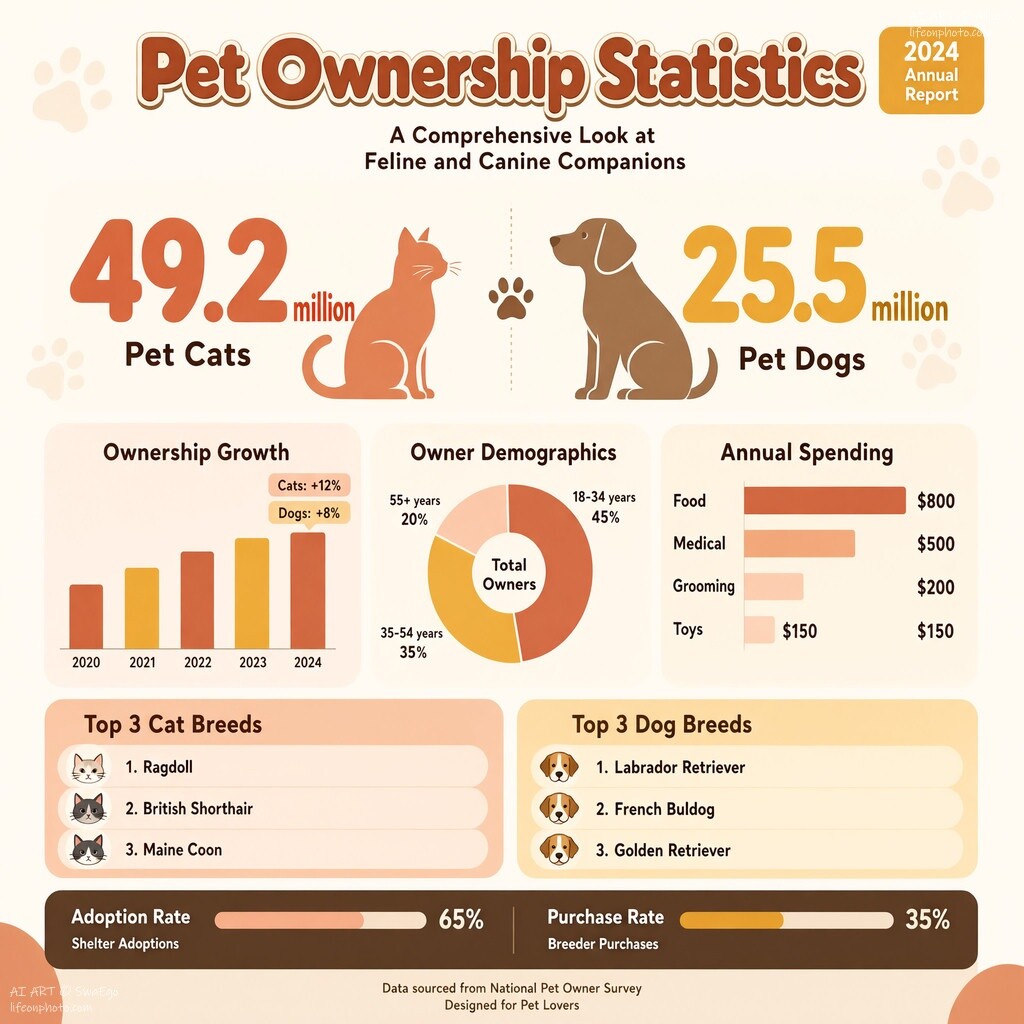 Russia is a country of cats and dogs