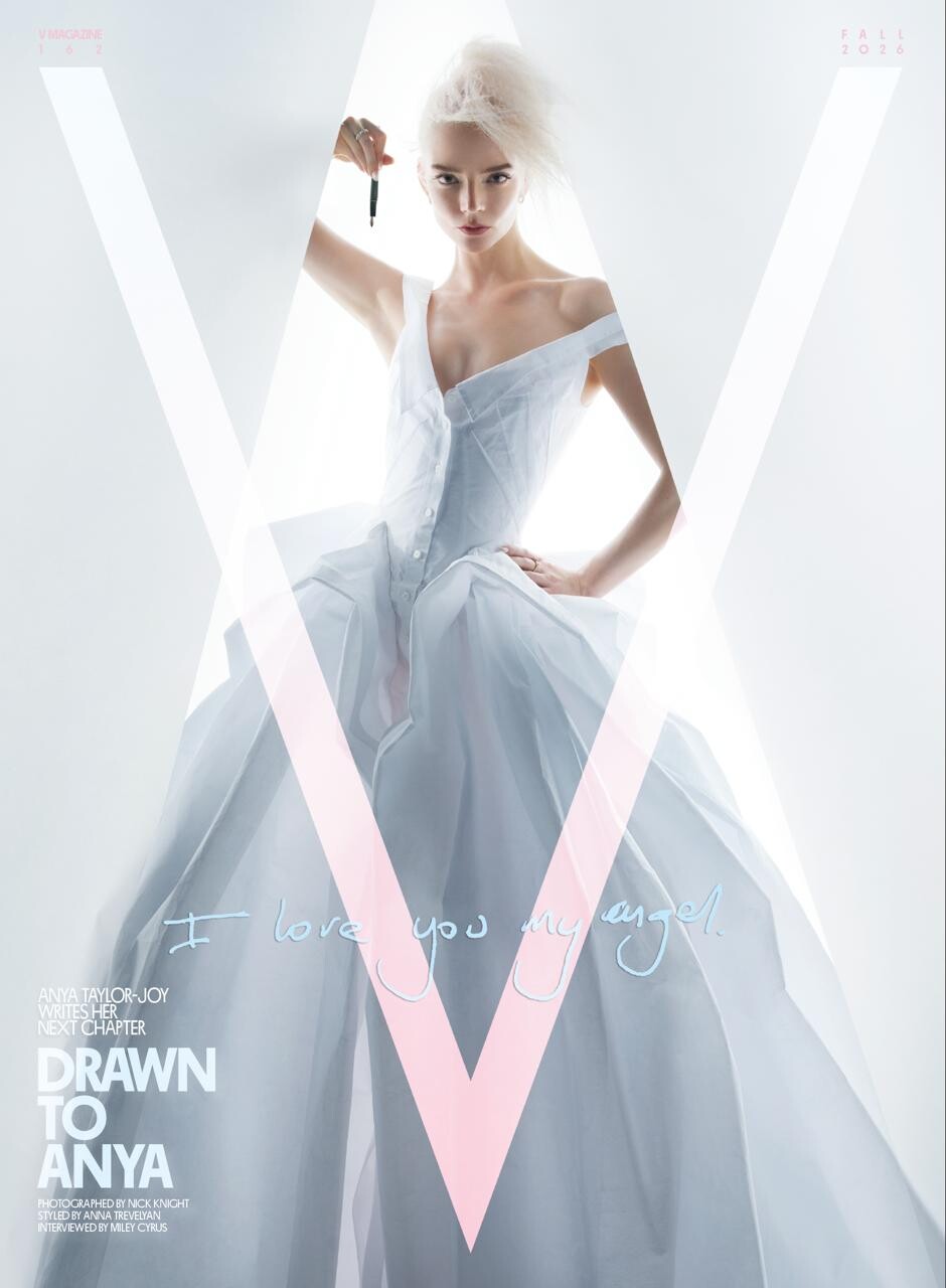 Аня Тейлор-Джой на обложке V Magazine