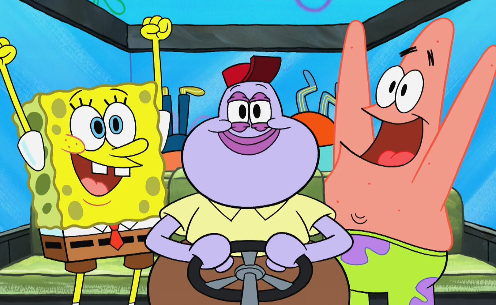 SpongeBob 3