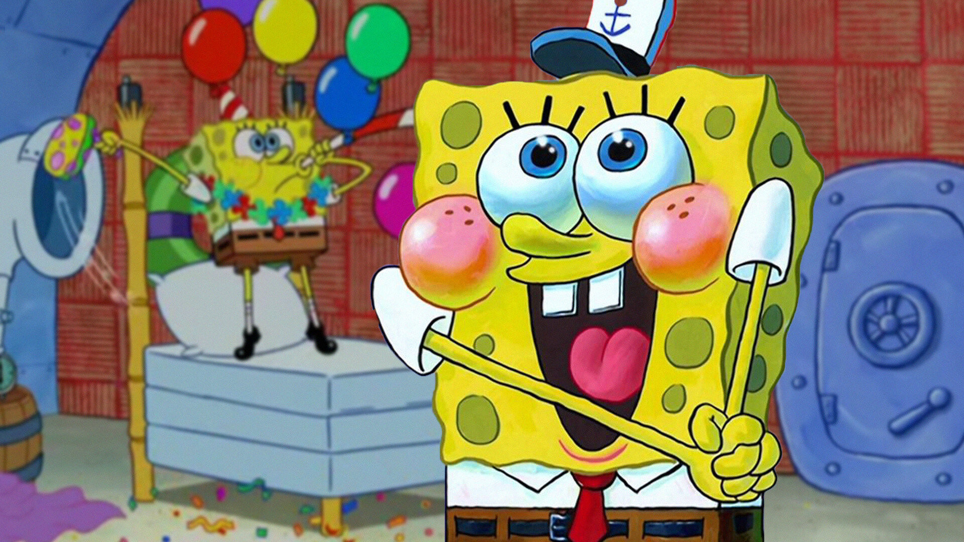 SpongeBob 4