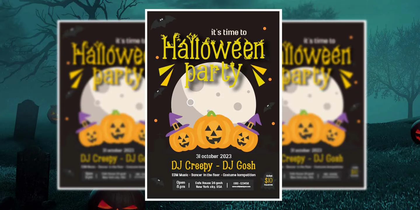 Infectious Halloween font 11