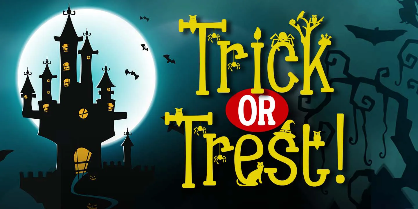 Infectious Halloween font 6