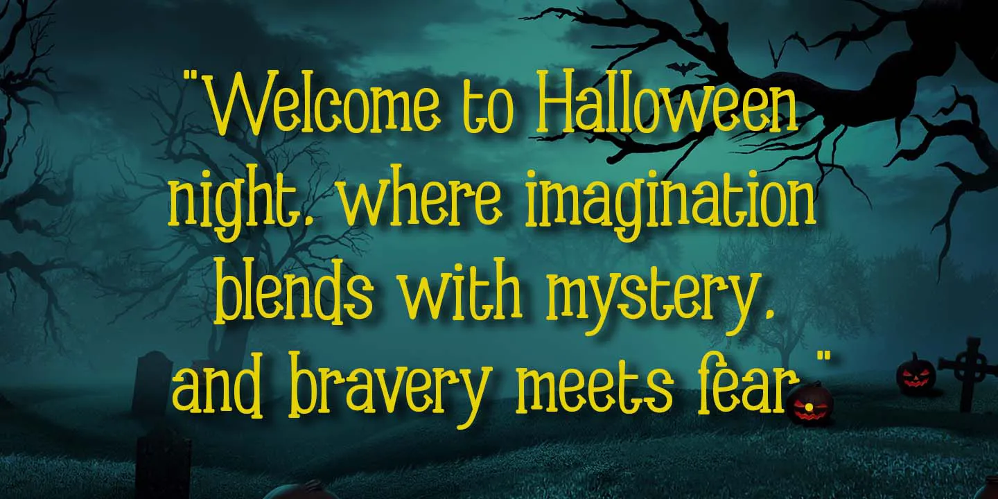 Infectious Halloween font 9