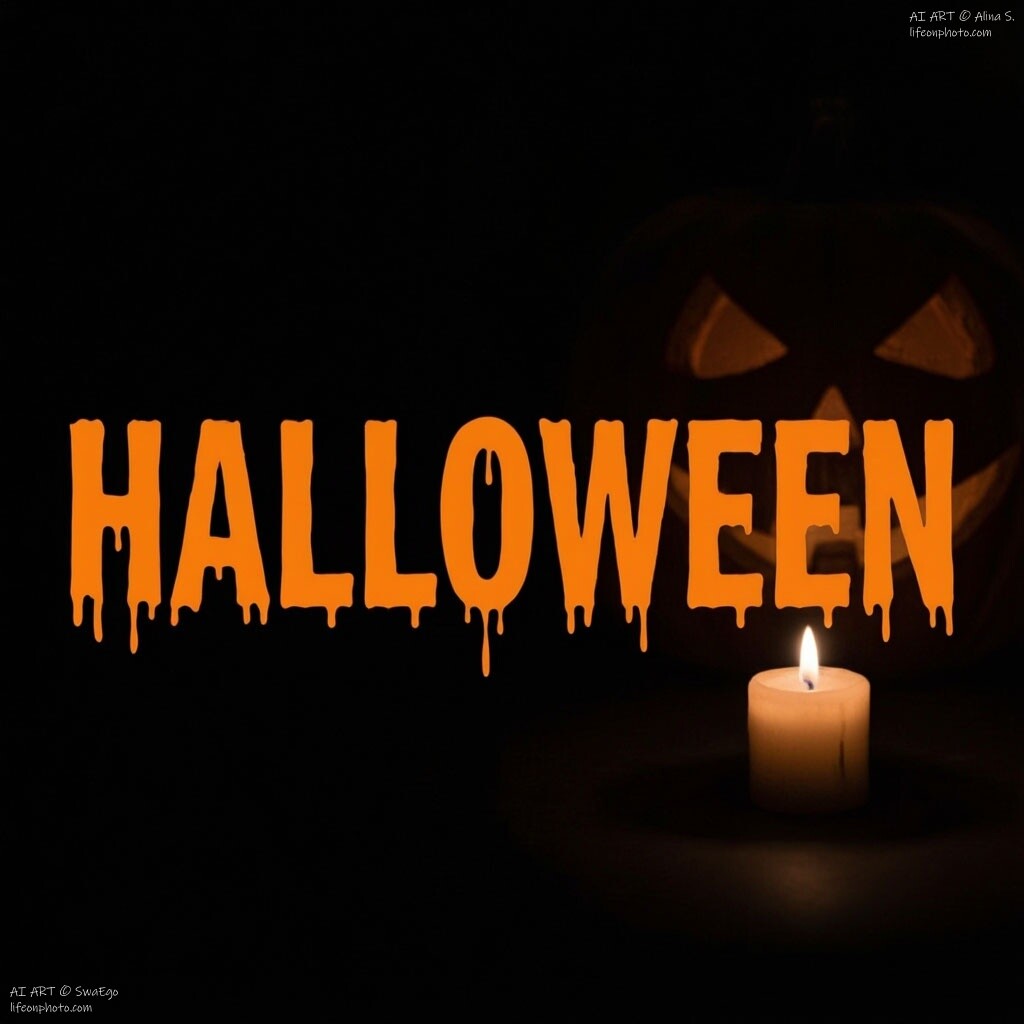 Шрифты для Halloween