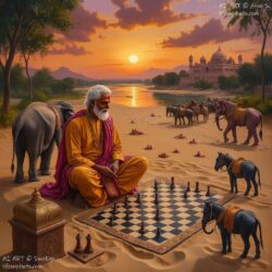 The mystery of the birth of chess
