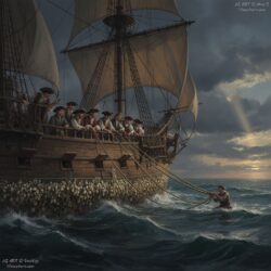 The cruel romance of the seas: keeling and other punishments of the fleet