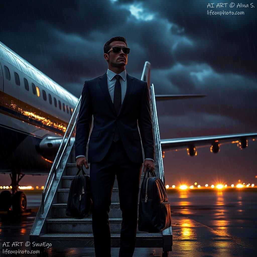 D. B. Cooper