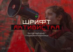 Aktivistka font