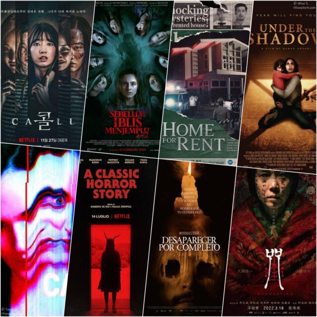 Netflix horror TV series
