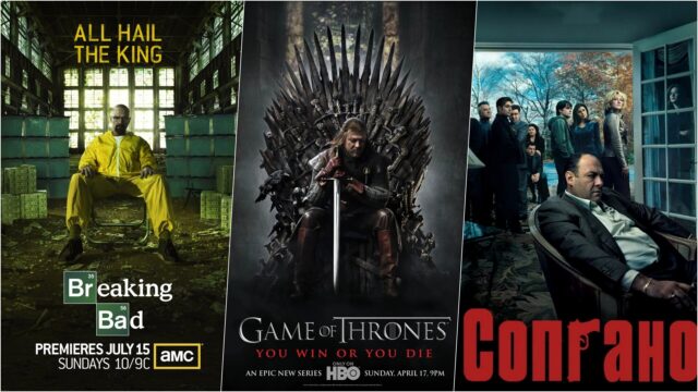Top 50 Best TV Series of All Time