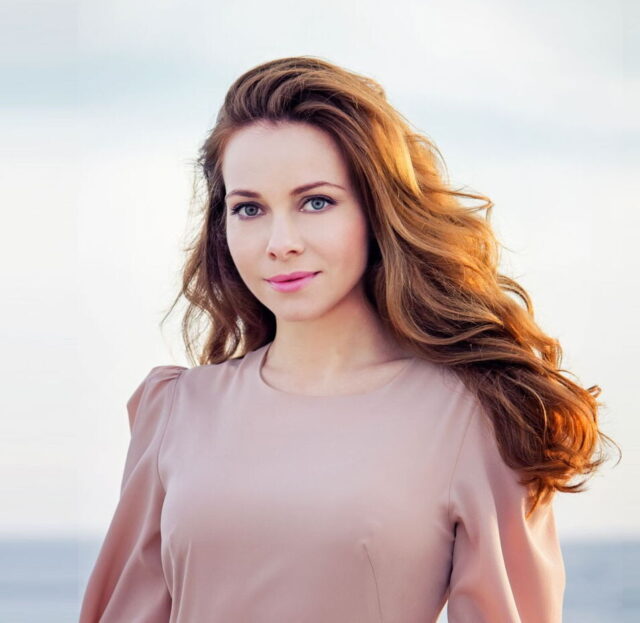 Ekaterina Guseva is an actress